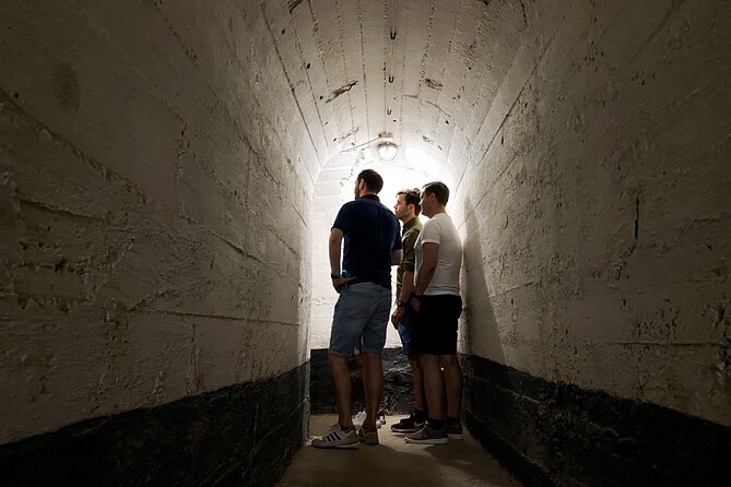 Belgrade Underground Tour w/ Sparkling Wine Along the River - The riverfront drink: a pleasant finish with limits