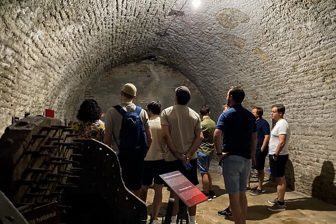 Belgrade Underground Tour w/ Sparkling Wine Along the River - Is $35.09 a fair price?
