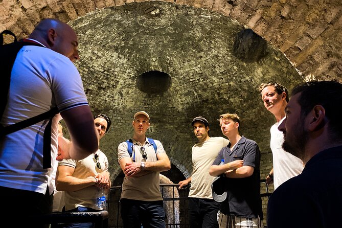 Belgrade Underground Tour w/ Sparkling Wine Along the River - Tito’s bunker and Cold War Belgrade