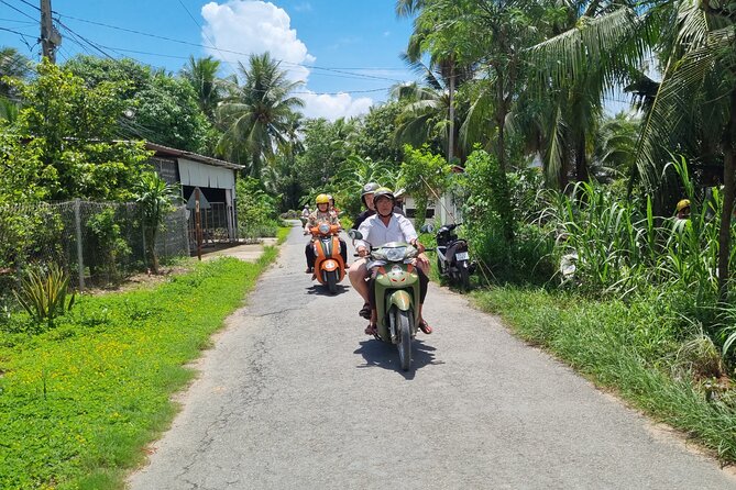Ben Tre Mekong Zig Zag: Scooter, Sailboat, and Food (Full day) - How good is the $59 value?