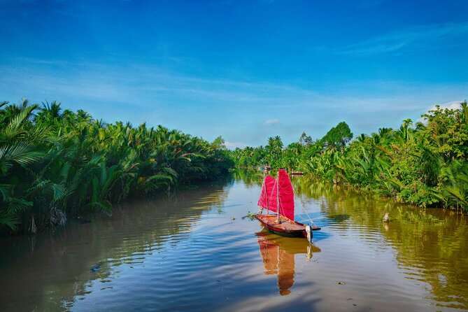Ben Tre: Scooter, Culture, Sailboat and Mekong Food (Half Day) - Key details before you book
