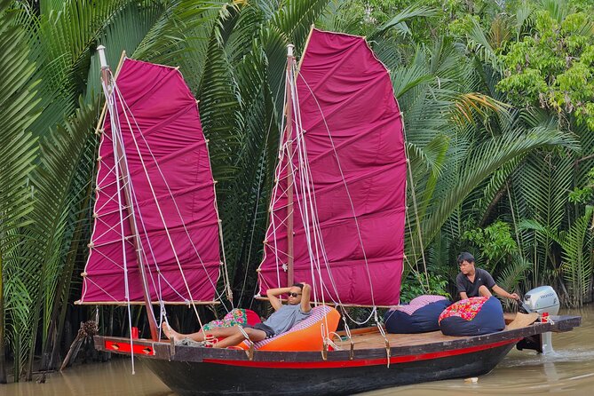 Ben Tre: Scooter, Culture, Sailboat and Mekong Food (Half Day) - Riding the village roads around Nhơn Thạnh