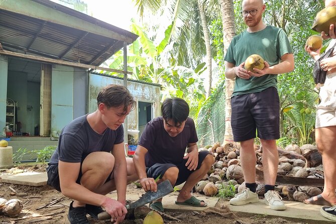 Ben Tre: Scooter, Culture, Sailboat and Mekong Food (Half Day) - Two hours of Mekong food and hammock time