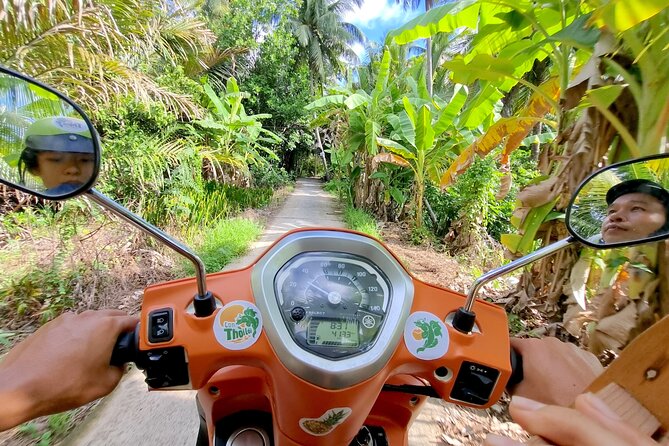 Ben Tre: Scooter, Culture, Sailboat and Mekong Food (Half Day) - Who should book this Ben Tre morning