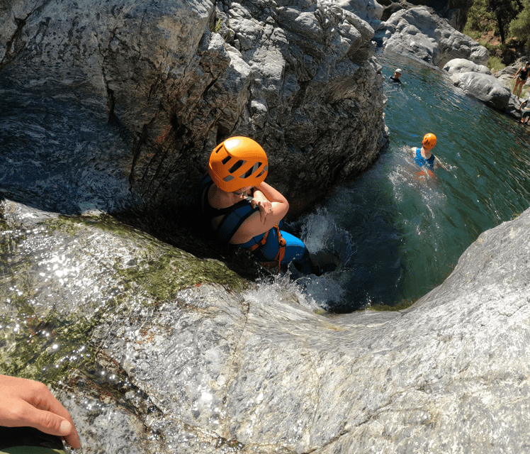 Benahavís: Canyoning Guided Tour at Guadalmina River - Key points to know before you book