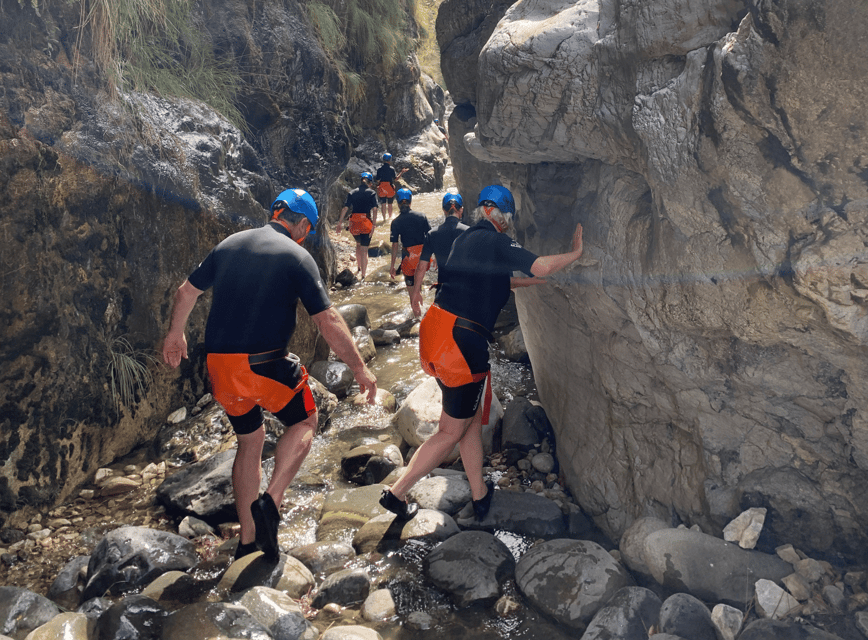 Benahavís: Guided Canyoning Adventure (Benahavís River Walk) - Key points before you book
