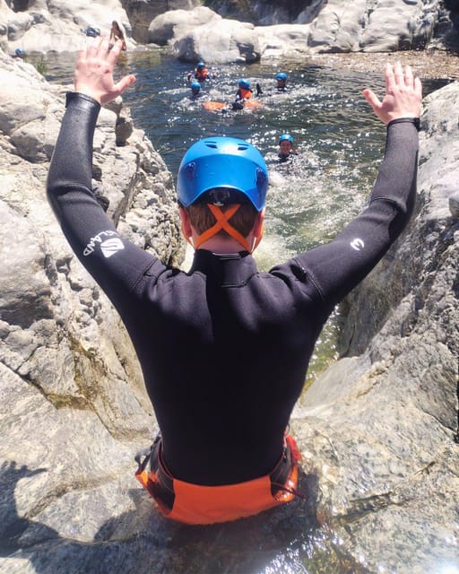 Benahavís: Guided Canyoning Adventure (Benahavís River Walk) - The 15-minute walk to the canyon