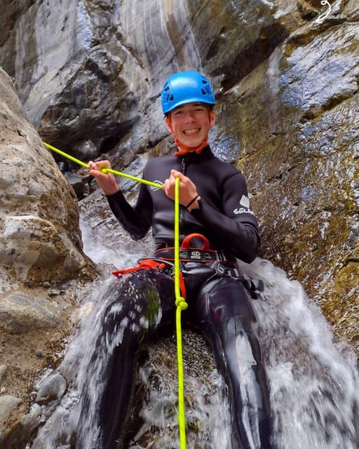 Benahavís: Guided Canyoning Adventure (Benahavís River Walk) - Optional jumps and the 6-meter rappel