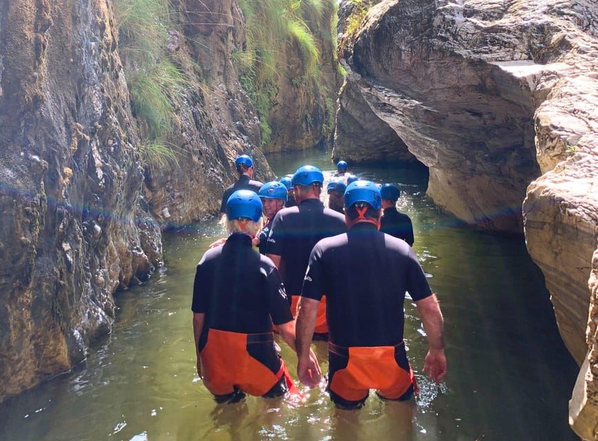 Benahavís: Guided Canyoning Adventure (Benahavís River Walk) - Is $47 good value?