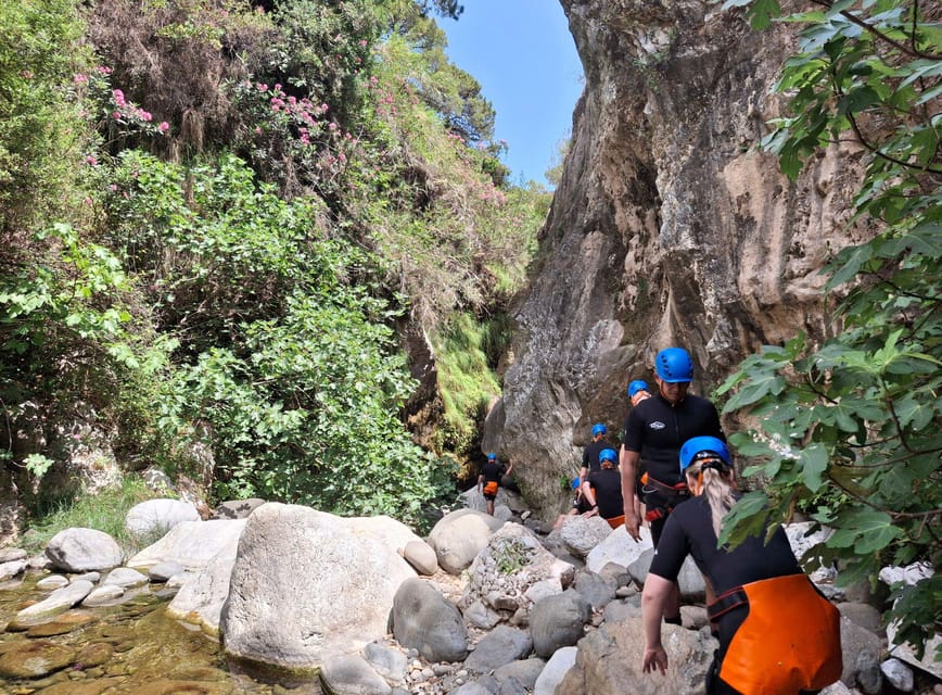 Benahavís: Guided Canyoning Adventure (Benahavís River Walk) - Who should book this canyoning trip?