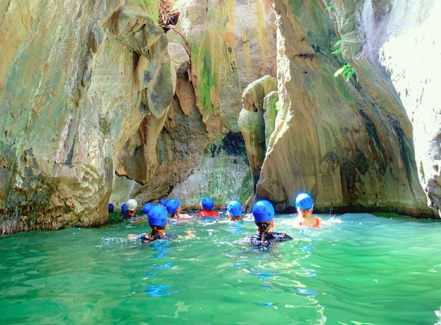 Benahavís: Guided Canyoning Adventure (Benahavís River Walk) - Meeting at Parking Ermita