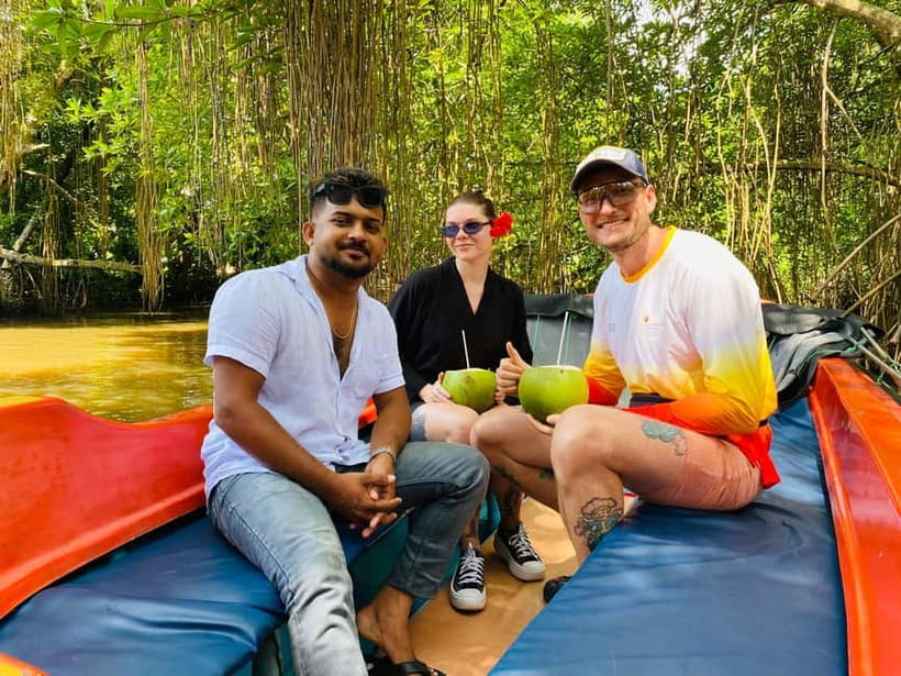 Bentota River Safari: Discover Wildlife & Mangroves by Boat - Starting at Pier88 and finding the river