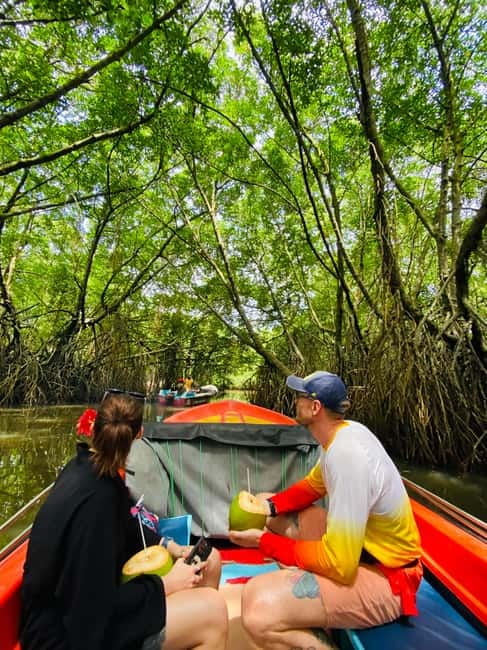 Bentota River Safari: Discover Wildlife & Mangroves by Boat - Looking for crocodiles, lizards, and birds