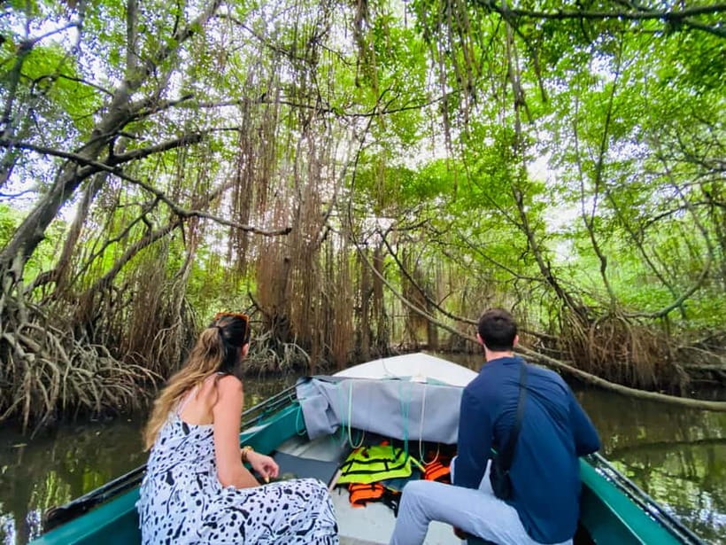 Bentota River Safari: Discover Wildlife & Mangroves by Boat - Seeing village life along the river