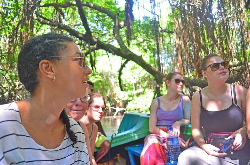 Bentota River Safari with Mangrove and Wildlife Encounter - The two-hour route through river and mangrove channels