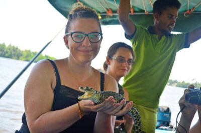 Bentota River Safari with Mangrove and Wildlife Encounter