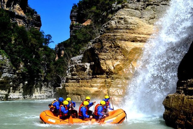 Berat Rafting, Kayaking & River Tubing – Osumi Canyons - Safety, guides, and physical effort