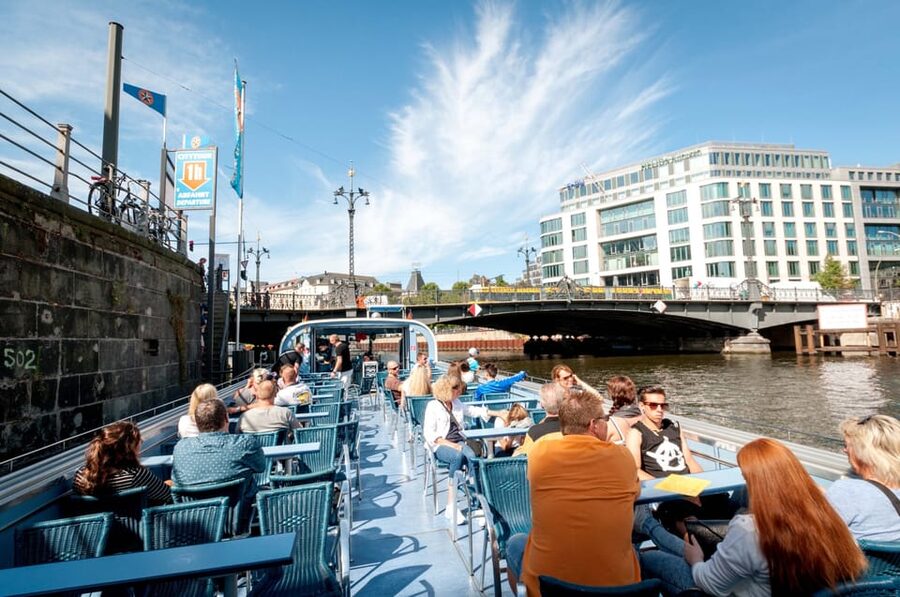 Berlin: 3.25-Hour Spree & Landwehrkanal Boat Tour - German Museum of Technology and industrial Berlin