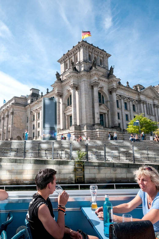 Berlin: 3.25-Hour Spree & Landwehrkanal Boat Tour - From Jannowitzbrücke into Berlin by water
