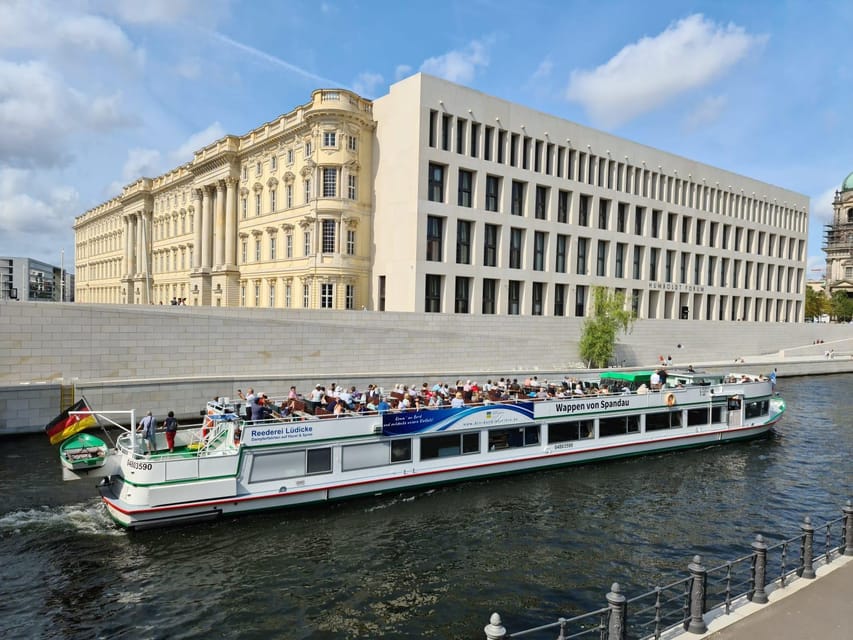 Berlin: 3.5-Hour Sightseeing Cruise on the Spree River - Why this Spree cruise is different from a central Berlin boat ride