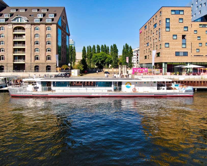 Berlin Boat Tour | Sunset Tour with Solar Ship | Sightseeing Spree - Key points to know before you book