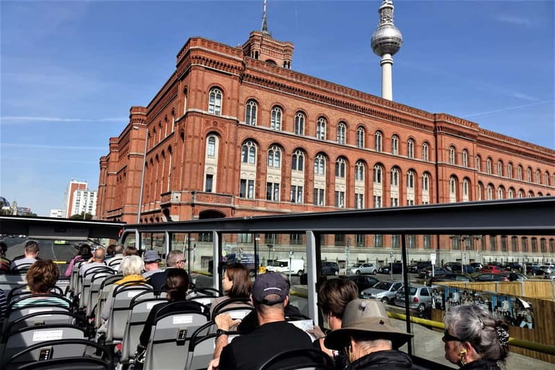 Berlin Combo Package: City Tour & Spree Boat Tour - Checkpoint Charlie, Gendarmenmarkt, and central Berlin