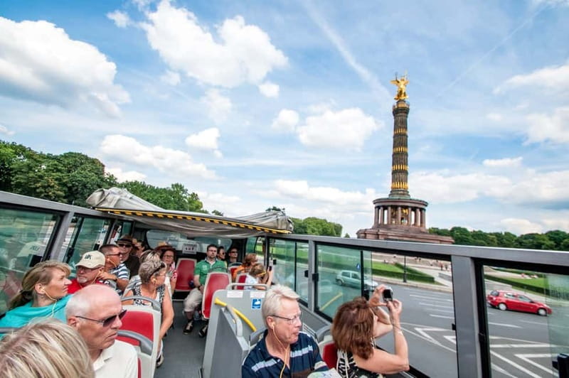 Berlin Combo Package: City Tour & Spree Boat Tour - The Spree cruise from Nikolaiviertel or Friedrichstraße