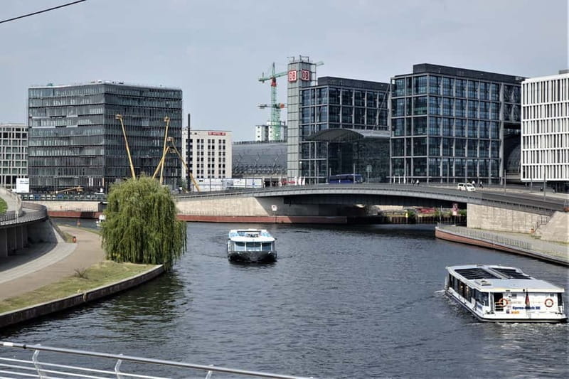 Berlin Combo Package: City Tour & Spree Boat Tour - The route from Kurfürstendamm to Potsdamer Platz