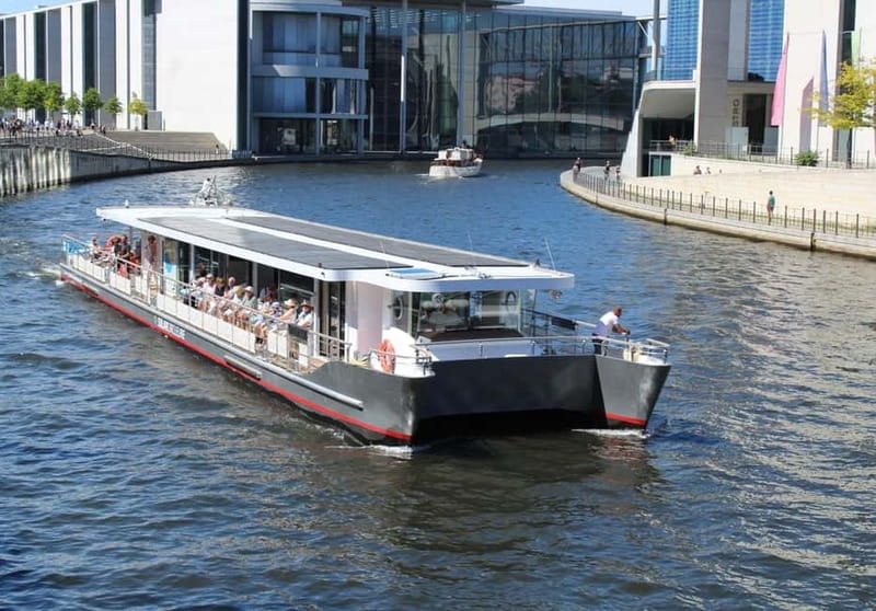 Berlin: East Side Gallery Spree Cruise in a Solar Catamaran - How the $28 Price Holds Up