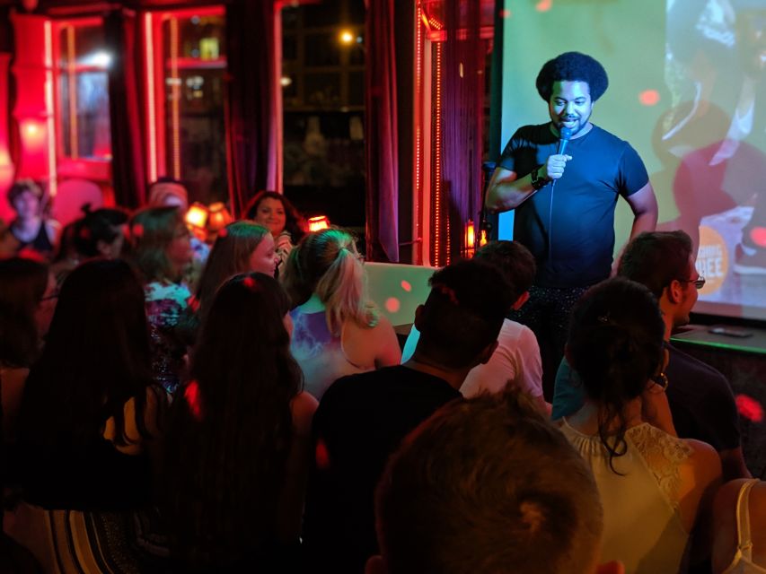 Berlin: Laughing Spree Comedy Show on a Boat - The $15 price and what you receive