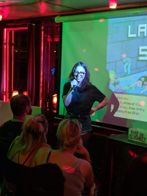 Berlin: Laughing Spree Comedy Show on a Boat - What to know before you book