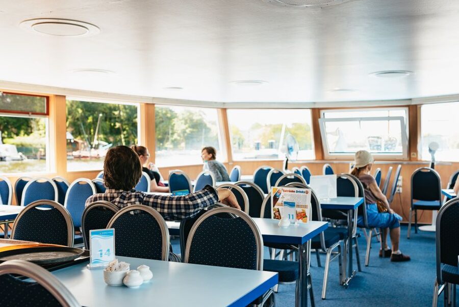 Berlin: Spree Boat Tour to Müggelsee - From Treptow Harbor into Berlin’s green east