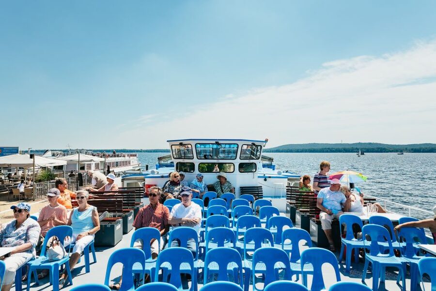 Berlin: Spree Boat Tour to Müggelsee - The commentary is useful, but language needs attention