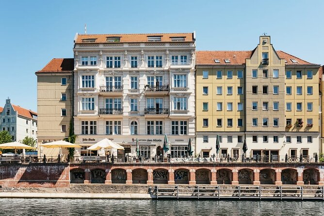 Berlin Spree River Sightseeing Cruise Experience - Berlin Cathedral and the TV Tower