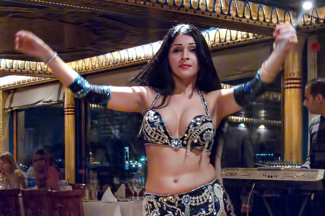 Best 3-Hour Nile River Buffet Dinner Cruise - Belly Dancing, Music, and the Whirling Performer