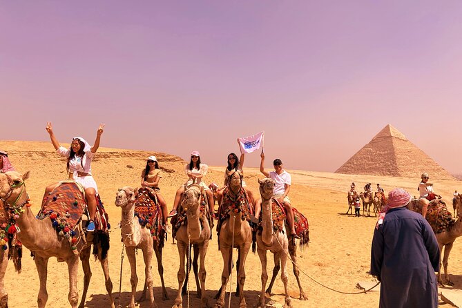Best of Egypt Tour Discover Cairo & Luxor & Aswan & Nile Cruise Flight Included - Flying to Luxor and seeing the East Bank