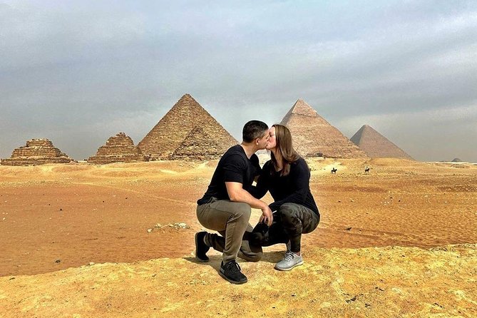 Best of the best Giza Pyramids, Nile Sphinx, Museum,Bazzar,Camel - A short Nile River photo stop