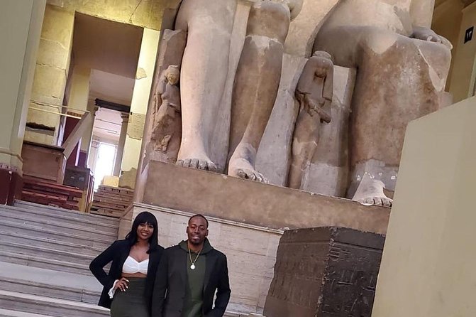 Best of the best Giza Pyramids, Nile Sphinx, Museum,Bazzar,Camel - The Egyptian Museum and King Tut’s mask