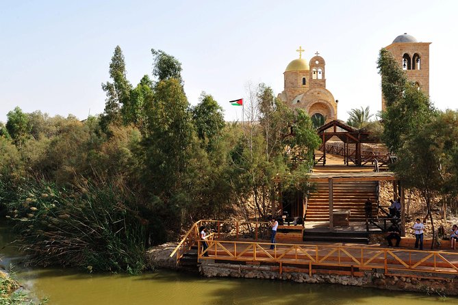 Bethany Baptism Jordan River Visit from Amman Option Iraq Al Amir - Walking among churches, caves, wells, and baptismal pools
