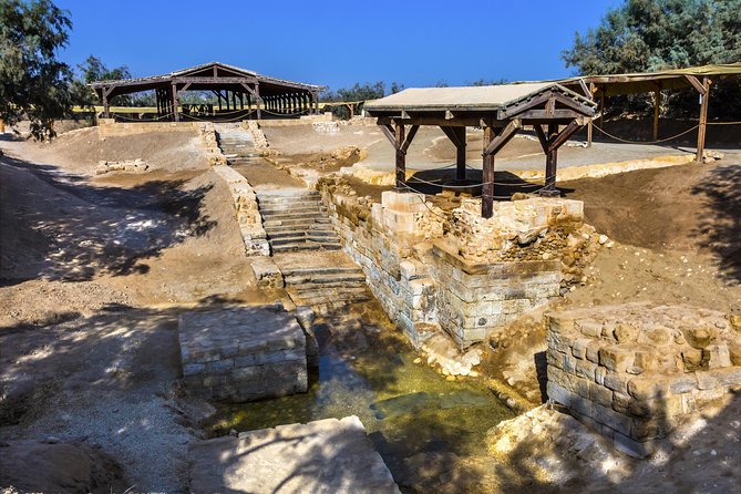 Bethany Baptism Jordan River Visit from Amman Option Iraq Al Amir - Adding Iraq Al Amir and Qasr al-Abad