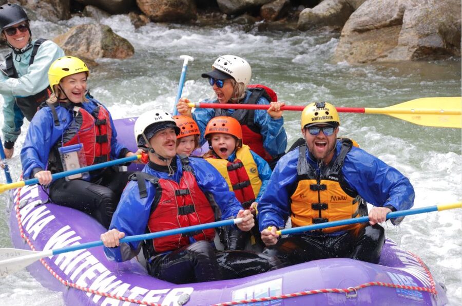 Big Sky: Half-Day Gallatin River (Class II-IV) Rafting Trip - How much value you get for $155