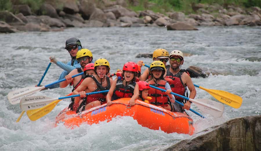Big Sky: Half-Day Gallatin River (Class II-IV) Rafting Trip - Who should book this rafting trip