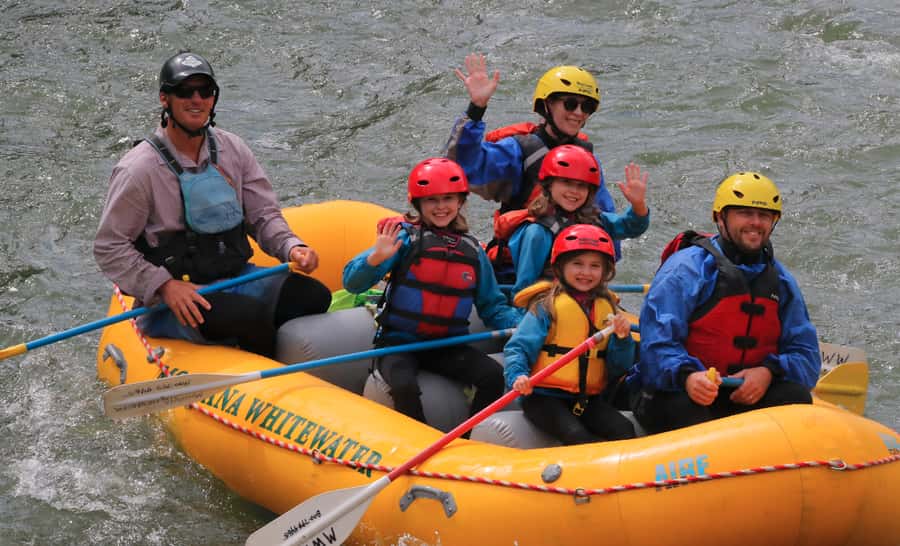 Big Sky: Half-Day Gallatin River (Class II-IV) Rafting Trip - Check-in at the Gallatin Canyon office