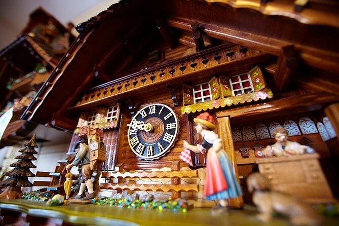 Black Forest and Rhine Falls Day Trip from Zurich - Titisee-Neustadt and the Drubba clock stop