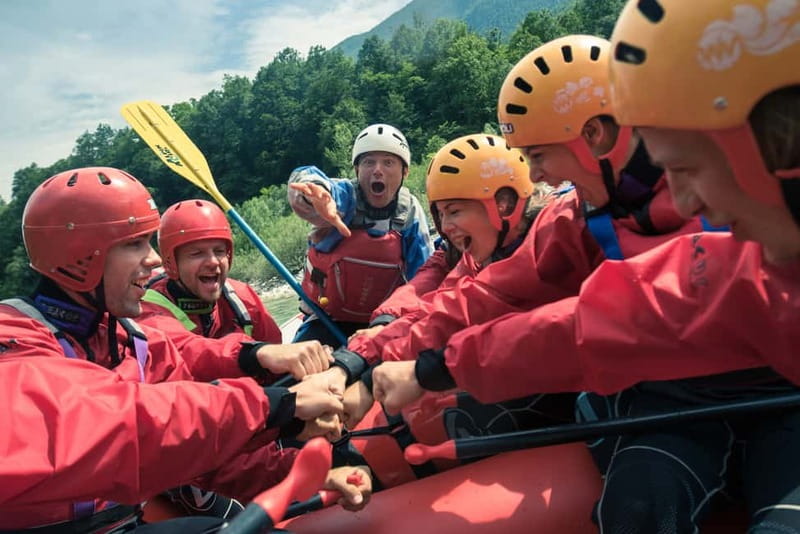 Bled: Great Fun Sava River Rafting by 3glav - Why the Sava Dolinka works for first-time rafters