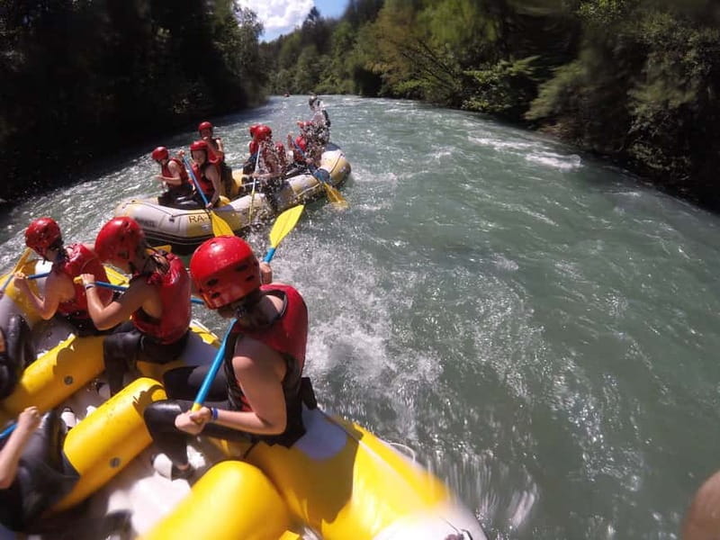 Bled: Great Fun Sava River Rafting by 3glav - Why the $64 price can make sense