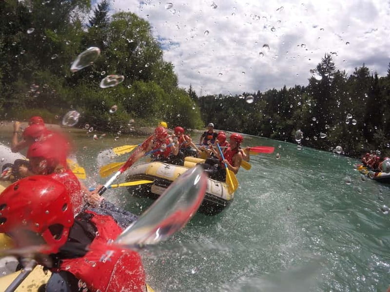 Bled: Great Fun Sava River Rafting by 3glav - The guide makes the difference