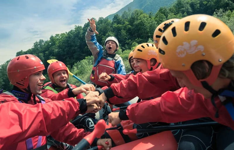Bled: Great Fun Sava River Rafting by 3glav - Meeting at 3glav Adventures in Bled