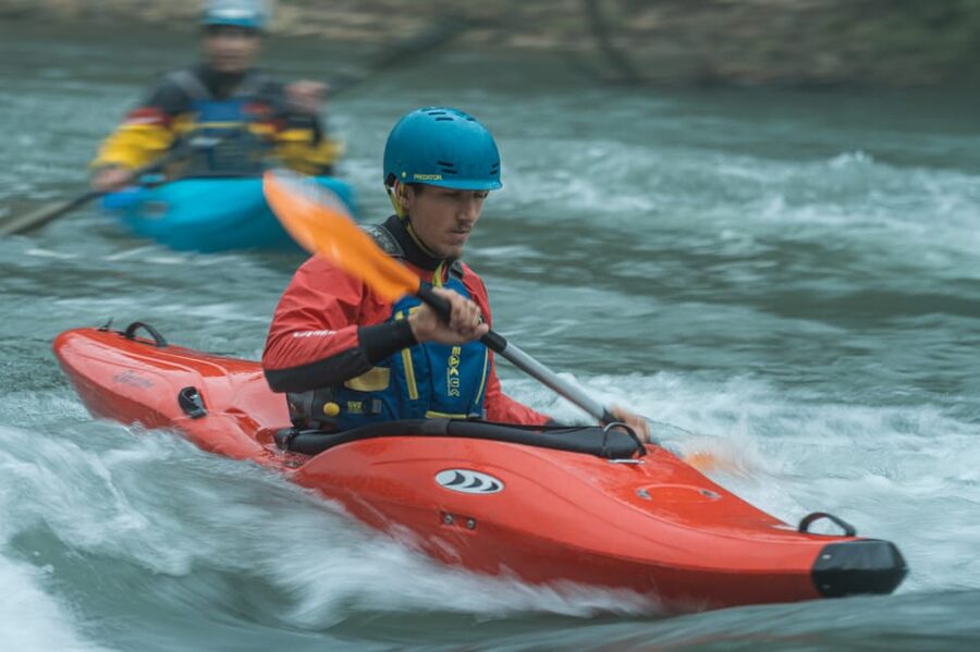 Bled: Sava River Kayaking Tour - Getting fitted and learning the basics