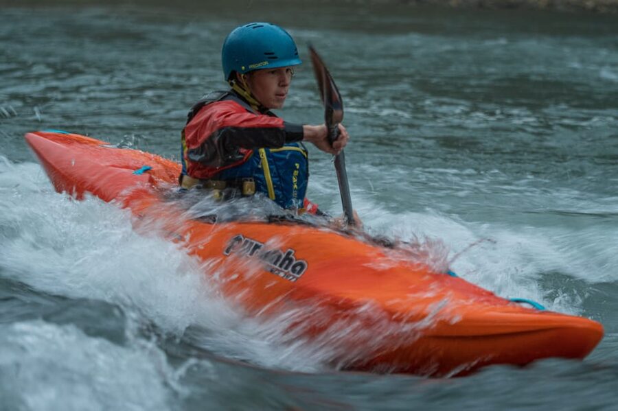 Bled: Sava River Kayaking Tour - From Bled to the river in about 10 minutes